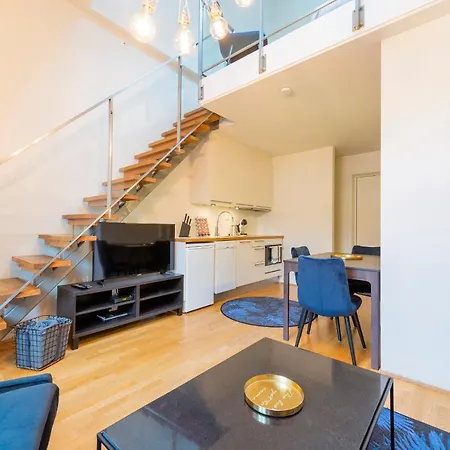 Nordic Host - Prinsens Gate 8 Center High End Studio 오슬로