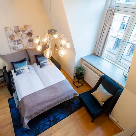 Nordic Host - Prinsens Gate 8 Center High End Studio 오슬로