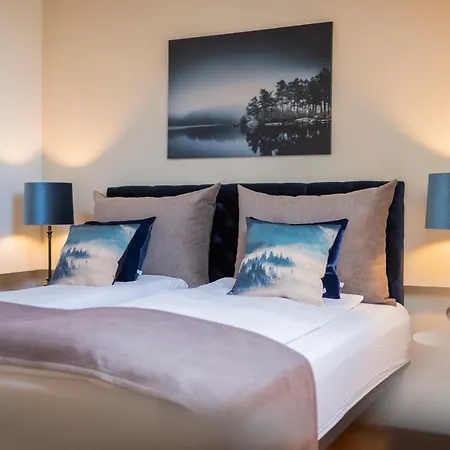 아파트 Nordic Host - Prinsens Gate 8 Center High End Studio *