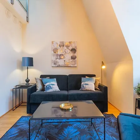 아파트 Nordic Host - Prinsens Gate 8 Center High End Studio
