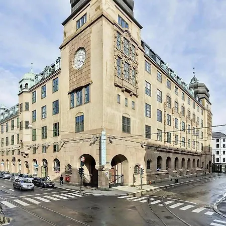 Nordic Host - Prinsens Gate 8 Center High End Studio 오슬로